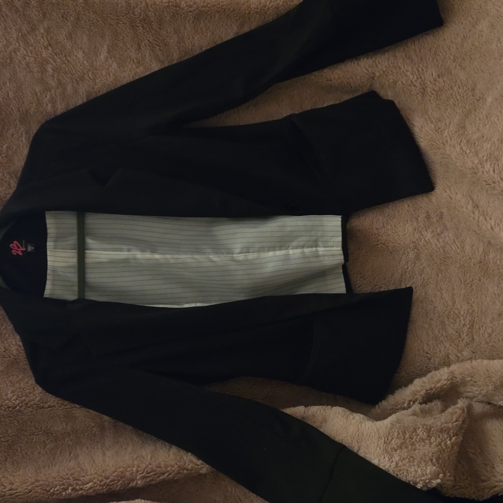 Black blazer